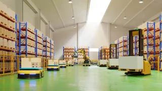 Warehouse digitalization