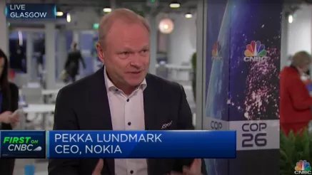 CNBC-Nokia CEO