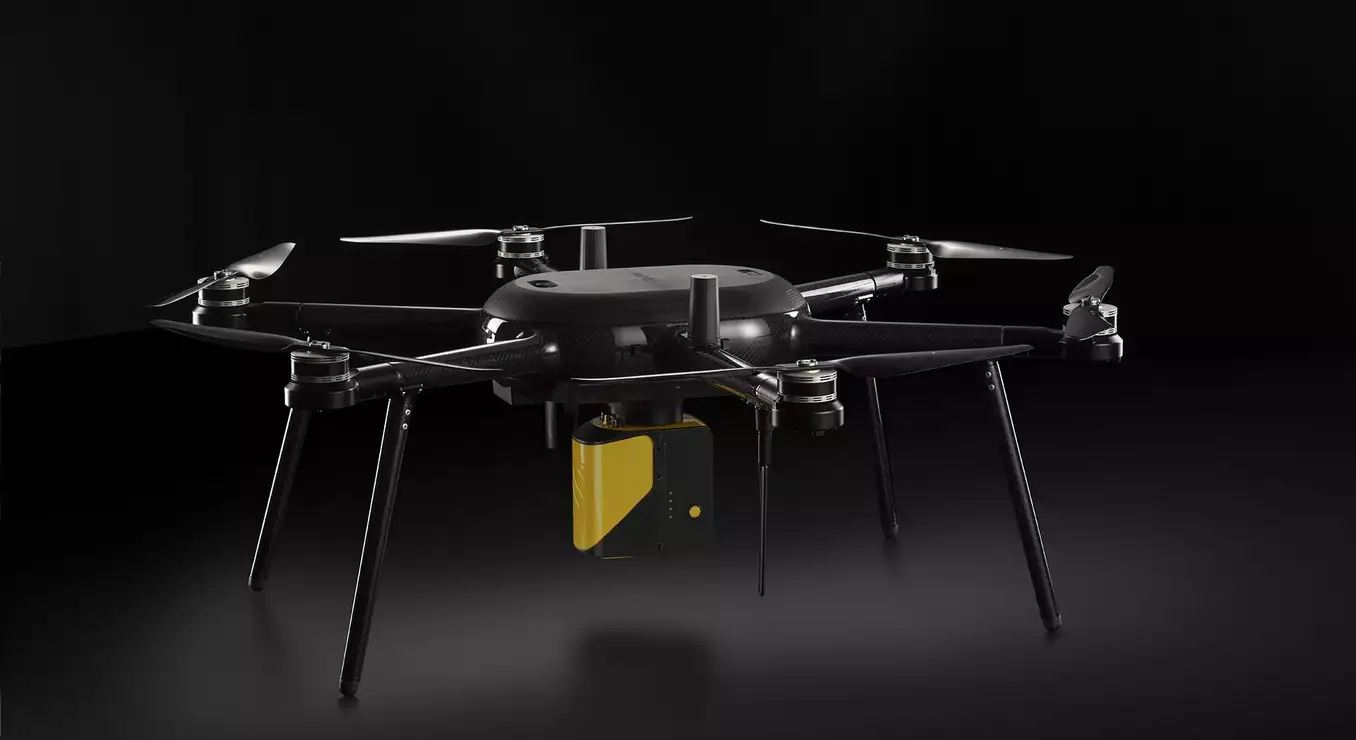 Nokia Drone Networks with Yellowscan LiDAR