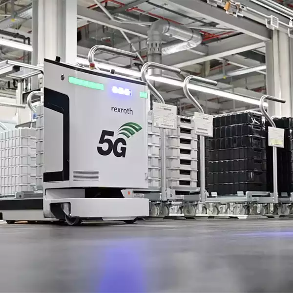 Factory automation with private 5G